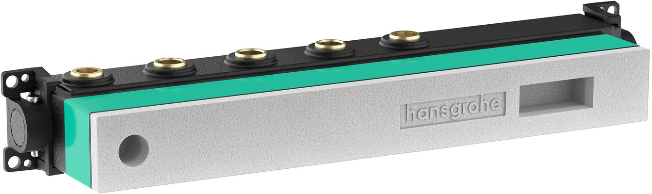 Hansgrohe Grundset, für UP-Thermostat 3 Verbraucher, Farbe chrom Bild 2