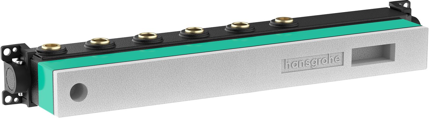 Hansgrohe Grundset, für UP-Thermostat 4 Verbraucher, Farbe chrom Bild 2