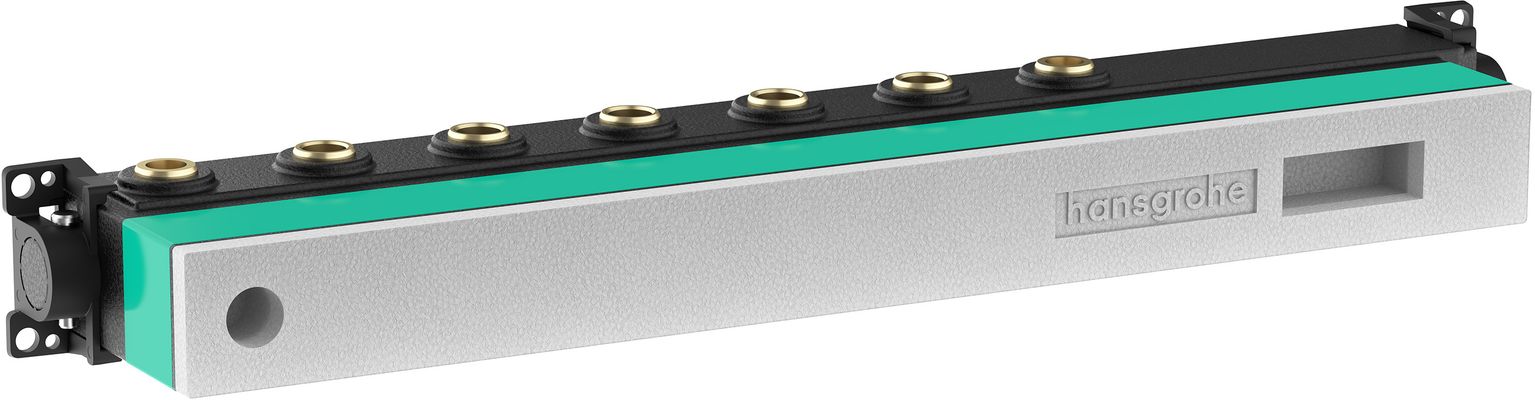 Hansgrohe Grundset, für UP-Thermostat 5 Verbraucher, Farbe chrom Bild 2