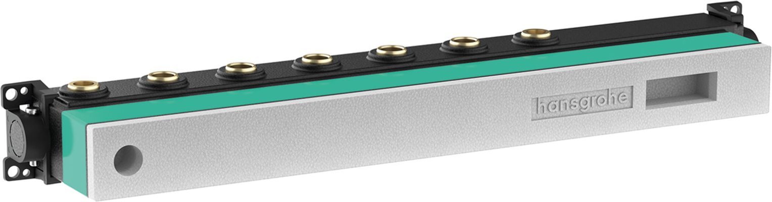 Hansgrohe Grundset, für UP-Thermostat 5 Verbraucher, Farbe chrom Bild 3