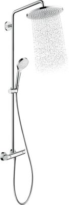 Hansgrohe Showerpipe Croma Select S 280 EcoSmart, 1439 x 304 x 539 mm, Farbe chrom Bild 22