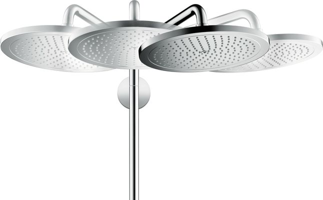 Hansgrohe Showerpipe Croma Select S 280 EcoSmart, 1439 x 304 x 539 mm, Farbe chrom Bild 2