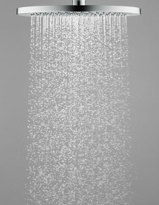 Hansgrohe Showerpipe Croma Select S 280 EcoSmart, 1439 x 304 x 539 mm, Farbe chrom Bild 3