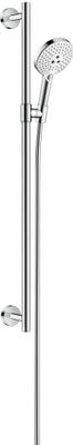 Hansgrohe Brausenset Raindance Select S 120 Unica Comfort 900 mm weiss / chrom, Farbe weiß, chrom Bild 2