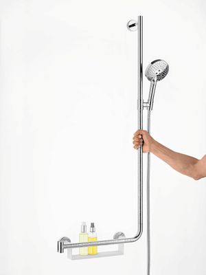 Hansgrohe Brausengarnitur Raindance Select S 120 Unica Comfort 1100 mm rechts, Farbe chrom Bild 9
