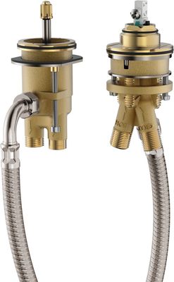 Hansgrohe 2-Loch Wannenarmatur Grundkörper, für Wannenrandmontage Bild 2