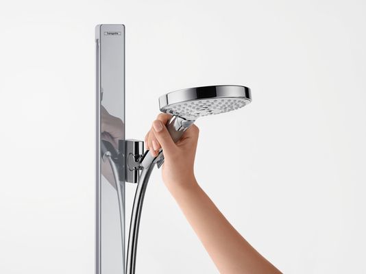 Hansgrohe Brausegarnitur Raindance Select S 120 3jet Unica'E 900 mm, Farbe chrom Bild 5