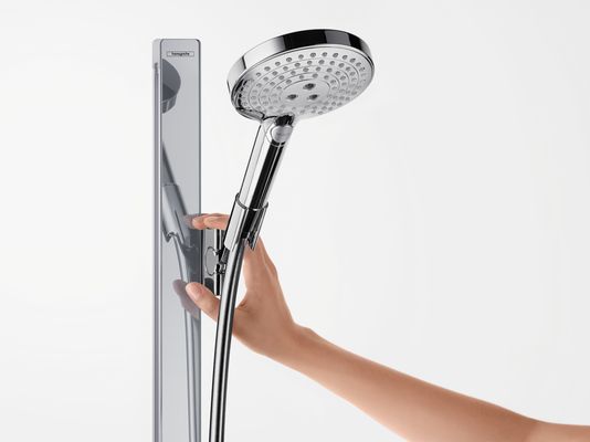 Hansgrohe Brausegarnitur Raindance Select S 120 3jet Unica'E 900 mm, Farbe chrom Bild 6