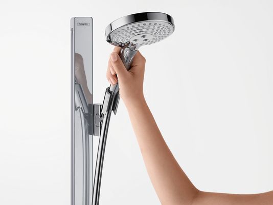 Hansgrohe Brausegarnitur Raindance Select S 120 3jet Unica'E 900 mm, Farbe chrom Bild 7
