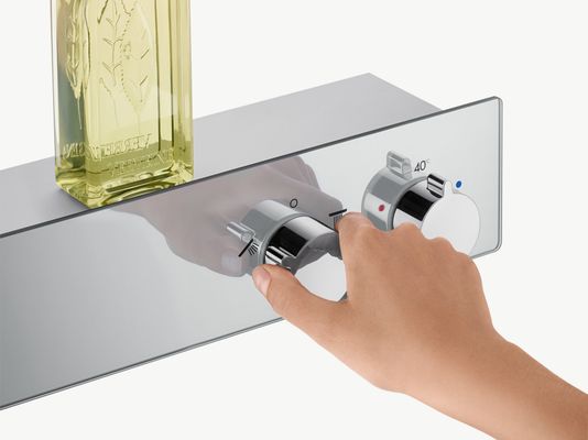 Hansgrohe Thermostat Universal ShowerTablet 600 2 Verbraucher, DN 15, Farbe chrom Bild 6