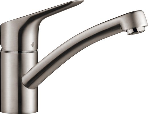 Hansgrohe Spültischmischer 120 Logis M31 Niederdruck 1jet, 157 mm, Farbe chrom Bild 2