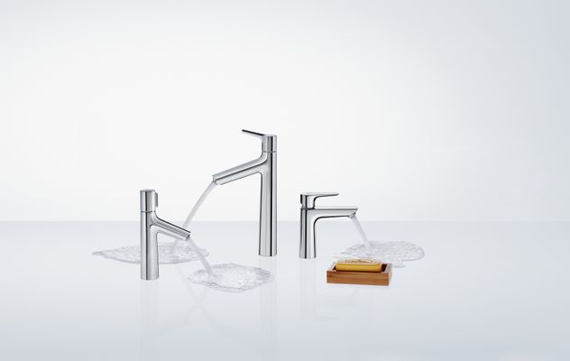 Hansgrohe Waschtischmischer 190 Talis S, ohne Ablaufgarnitur, Farbe chrom Bild 9
