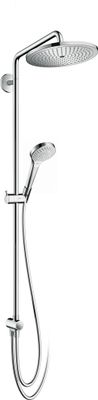 Hansgrohe Showerpipe Croma Select S 280 Reno, 1484 x 400 x 378 x 539 mm, Farbe chrom Bild 2