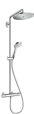Hansgrohe Showerpipe Croma Select S 280 EcoSmart, 1439 x 304 x 539 mm, Farbe chrom Bild 4