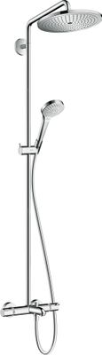 Hansgrohe Showerpipe Croma Select S 280 Wanne, 1812 x 304 x 539 mm, Farbe chrom Bild 2
