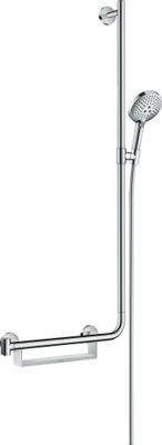 Hansgrohe Brausengarnitur Raindance Select S 120 Unica Comfort 1100 mm rechts, Farbe chrom Bild 2