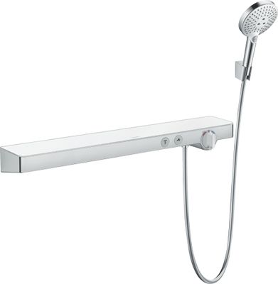 Hansgrohe Thermostat Universal ShowerTablet Select 700 AP 2 Verbr. weiss / chrom, DN 15, Farbe weiß, chrom Bild 2