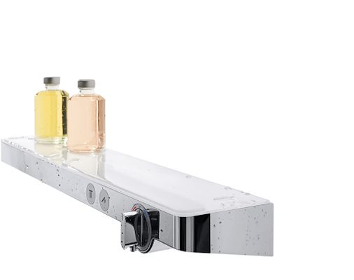 Hansgrohe Thermostat Universal ShowerTablet Select 700 AP 2 Verbr. weiss / chrom, DN 15, Farbe weiß, chrom Bild 5