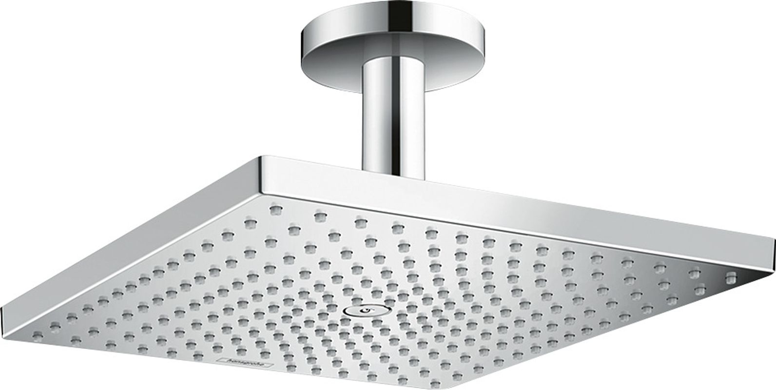 Hansgrohe Kopfbrause Raindance E 300 1jet EcoSmart,9 l/min, Deckenm, 65 x 300 x 400 x 400 mm, Farbe chrom Bild 1