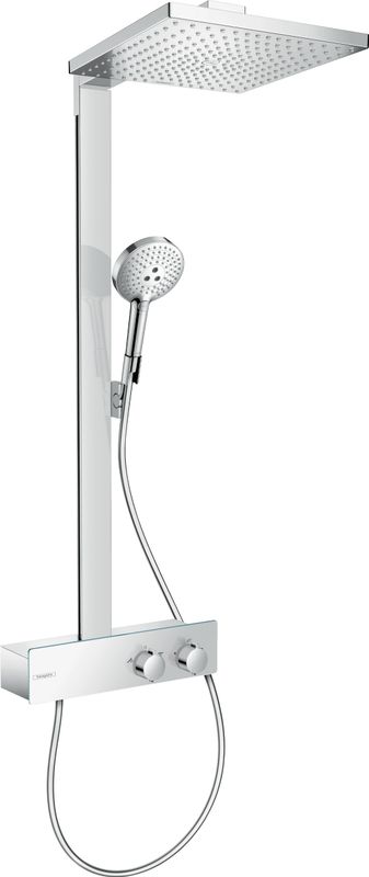 Hansgrohe Raindance Showerpipe E300 1jet 350 ST, 1066 x 405 x 383 x 555 x 405 mm, Farbe chrom Bild 1