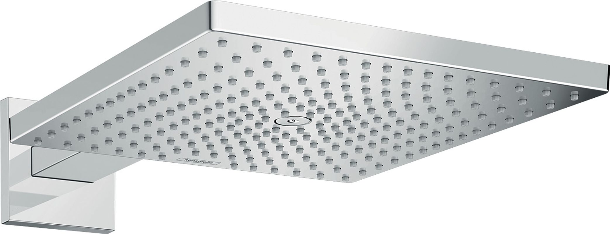 Hansgrohe Kopfbrause Raindance E 300 1jet EcoSmart 9 l/min, Brausearm 390 mm, 110 x 300 x 540 x 540 mm, Farbe chrom Bild 1