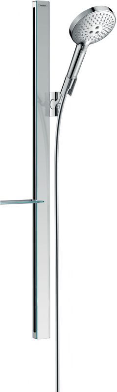 Hansgrohe Brausegarnitur Raindance Select S 120 3jet Unica'E 900 mm, Farbe chrom Bild 1