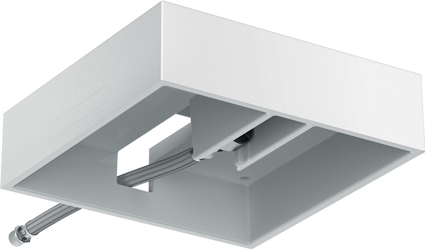 Hansgrohe Grundkörper Kopfbrause Raindance E 400 1jet Bild 1