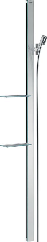 Hansgrohe Brausestange Unica'E, 1500 mm, Farbe chrom Bild 1