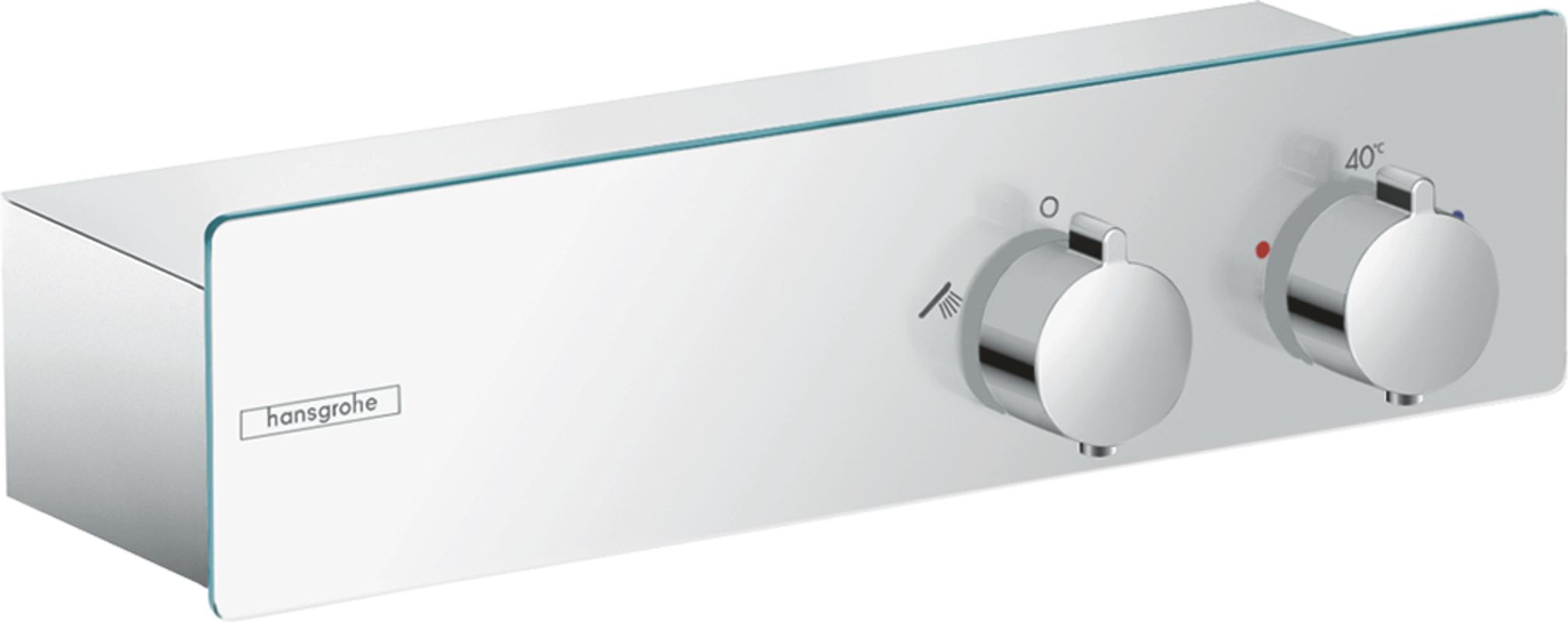 Hansgrohe Thermostat ShowerTablet 350 Brause Aufputz, DN 15, Farbe chrom Bild 1