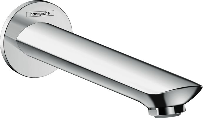 Hansgrohe Wanneneinlauf Novus, 192 mm, Farbe chrom Bild 2