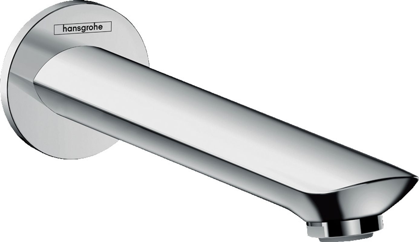 Hansgrohe Wanneneinlauf Novus, 192 mm, Farbe chrom Bild 1