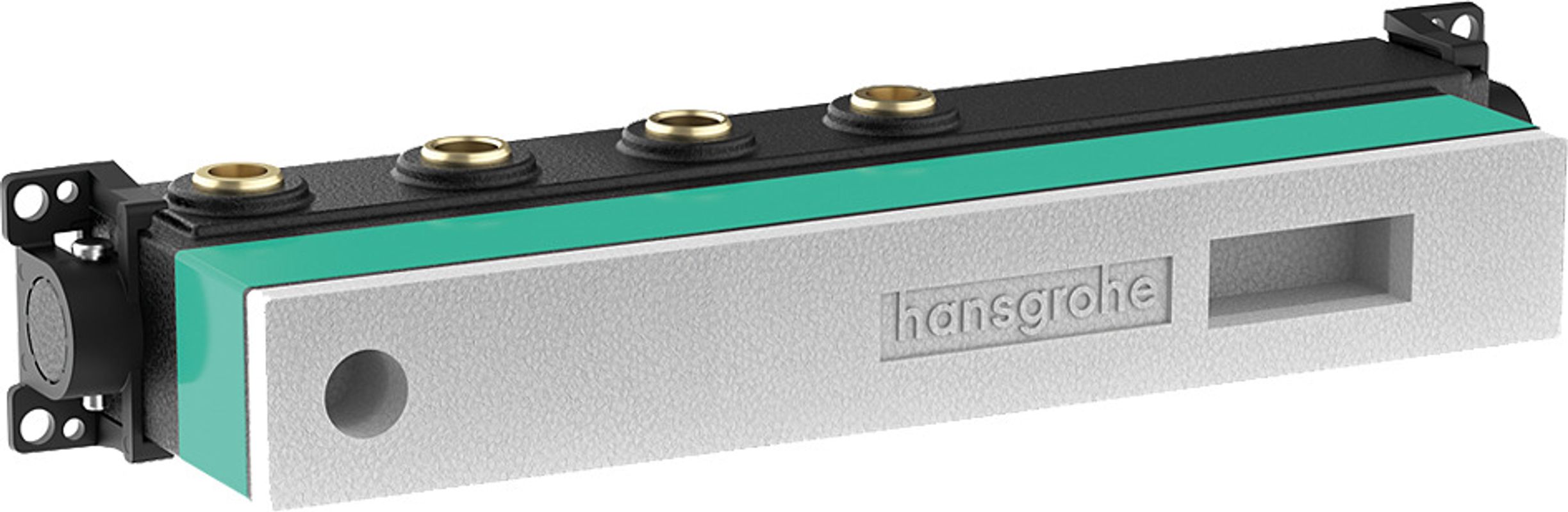 Hansgrohe Grundset, für UP-Thermostat 2 Verbraucher, Farbe chrom Bild 1