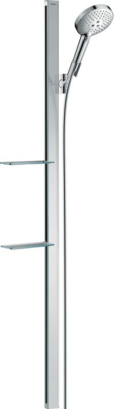 Hansgrohe Brausenset Raindance Select S 120 Unica'E 1500 mm, Farbe chrom Bild 1