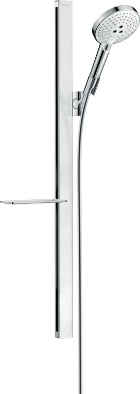 Hansgrohe Brausenset Raindance Select S 120 Unica'E 900 mm weiss / chrom, Farbe weiß, chrom Bild 1