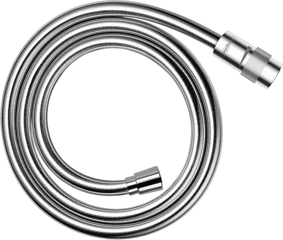 Hansgrohe Brauseschlauch Isiflex 160 cm, mit Volumenkontrolle, verchromt, Farbe chrom Bild 1