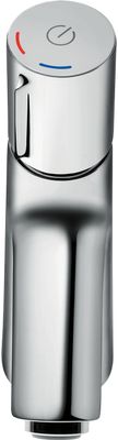 Hansgrohe Waschtischmischer 100 Talis Select S, ohne Ablaufgarnitur, Farbe chrom Bild 5