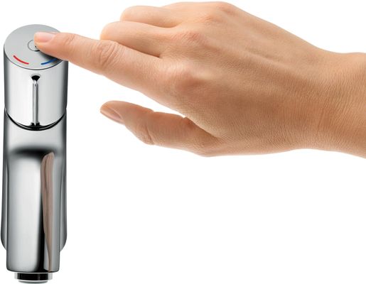 Hansgrohe Waschtischmischer 100 Talis Select S, ohne Ablaufgarnitur, Farbe chrom Bild 6