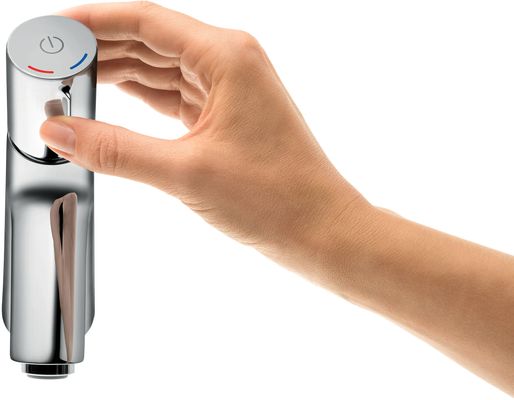 Hansgrohe Waschtischmischer 100 Talis Select S, ohne Ablaufgarnitur, Farbe chrom Bild 7
