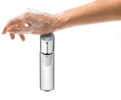 Hansgrohe Waschtischmischer 110 Talis Select E, ohne Ablaufgarnitur, Farbe chrom Bild 2
