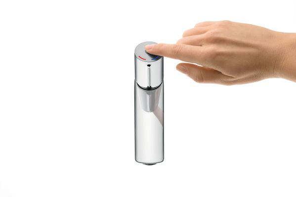 Hansgrohe Waschtischmischer 110 Talis Select E, ohne Ablaufgarnitur, Farbe chrom Bild 4