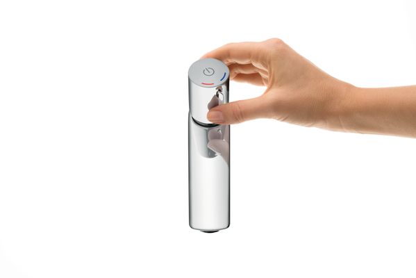 Hansgrohe Waschtischmischer 110 Talis Select E, ohne Ablaufgarnitur, Farbe chrom Bild 5
