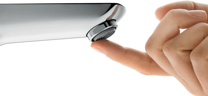 Hansgrohe Waschtischmischer 110 Talis Select E, ohne Ablaufgarnitur, Farbe chrom Bild 6