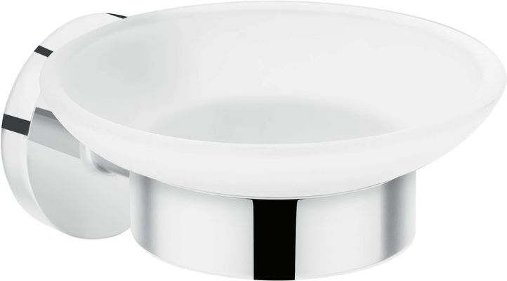 Hansgrohe Seifenschale Logis Universal, 59 x 108 x 121 mm, Farbe chrom Bild 2