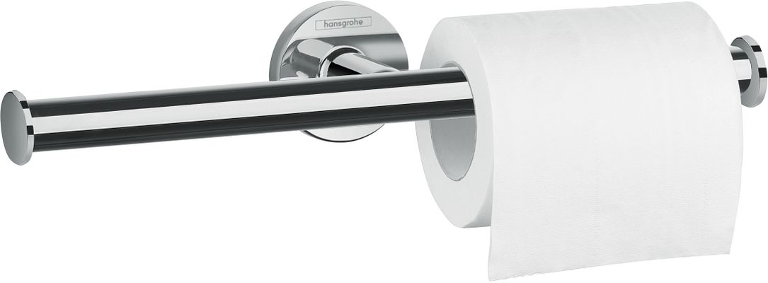 Hansgrohe Ersatzpapierrollenhalter Logis Universal, 55 x 77 x 77 mm, Farbe chrom Bild 2