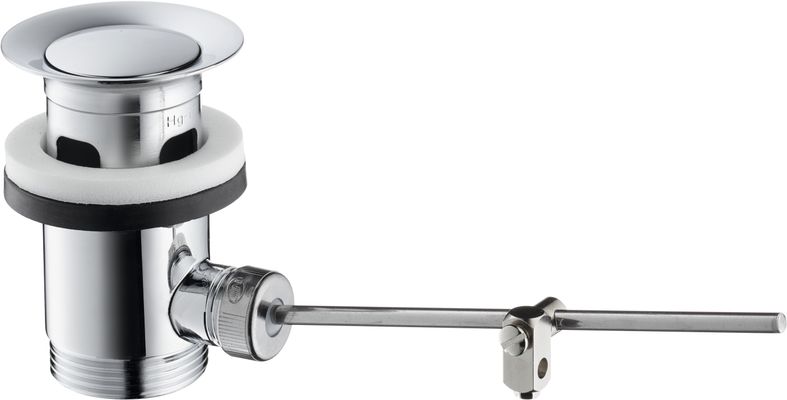 Hansgrohe Ablaufventil Waschtischmischer und Bidetmischer, verchromt, DN 32, Farbe chrom Bild 2
