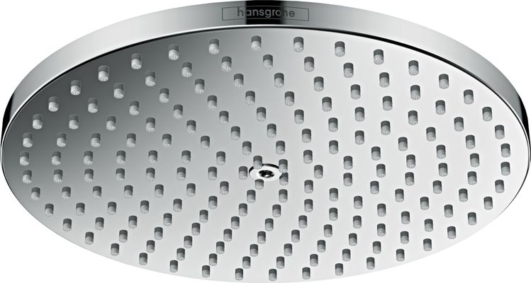 Hansgrohe Kopfbrause Raindance S 240 1jet Montage Decke oder Wand, 59 x 240 x 240 x 240 mm, Farbe chrom Bild 3