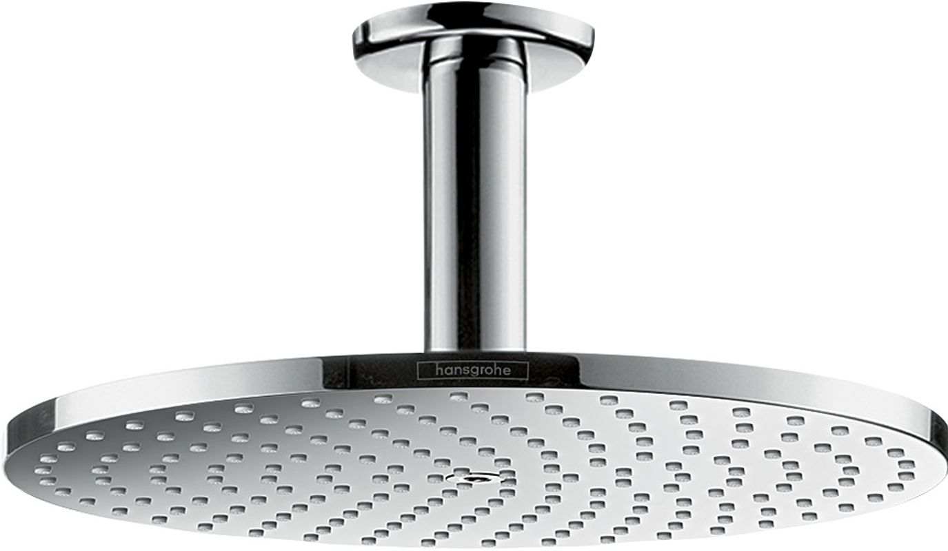 Hansgrohe Kopfbrause Raindance S 240 1jet PowderRain Deckenmontage 100, 166 x 240 x 240 x 240 mm, Farbe chrom Bild 1