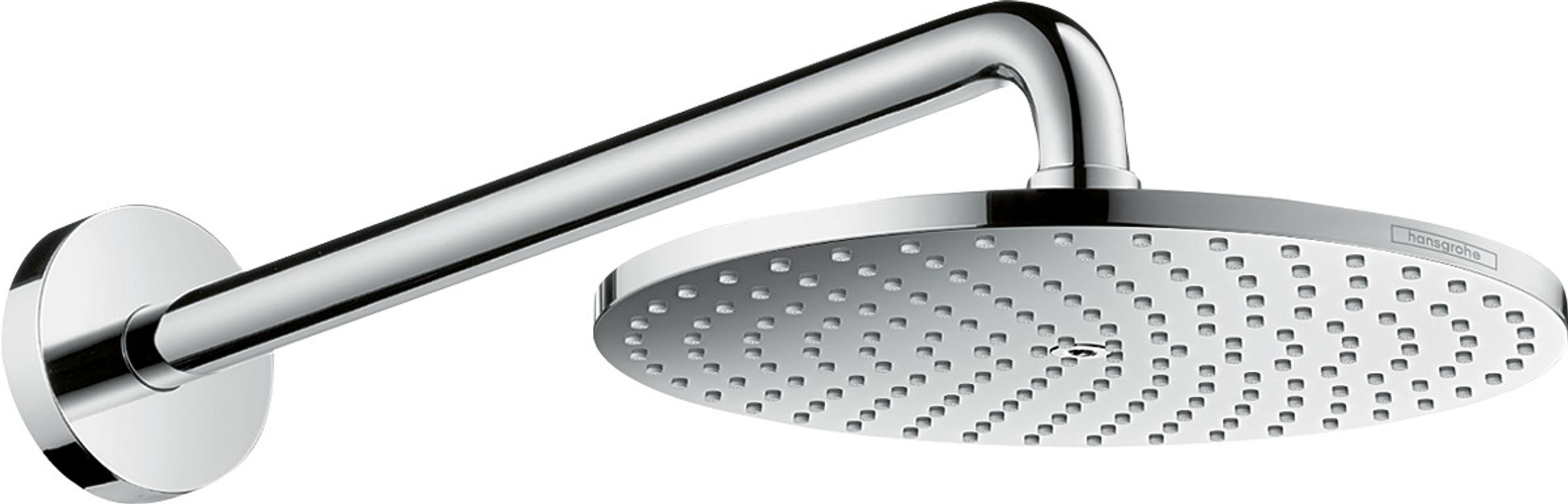Hansgrohe Kopfbrause Raindance S 240 1jet PowderRain Brausearm 390 mm, 144 x 270 x 513 x 270 x 270 mm, Farbe chrom Bild 1