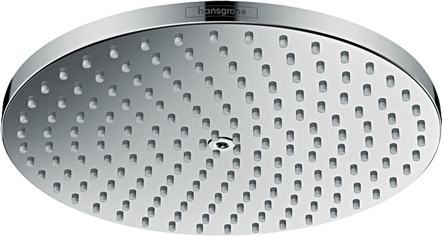 Hansgrohe Kopfbrause Raindance S 240 1jet Montage Decke oder Wand, 59 x 240 x 240 x 240 mm, Farbe chrom Bild 1