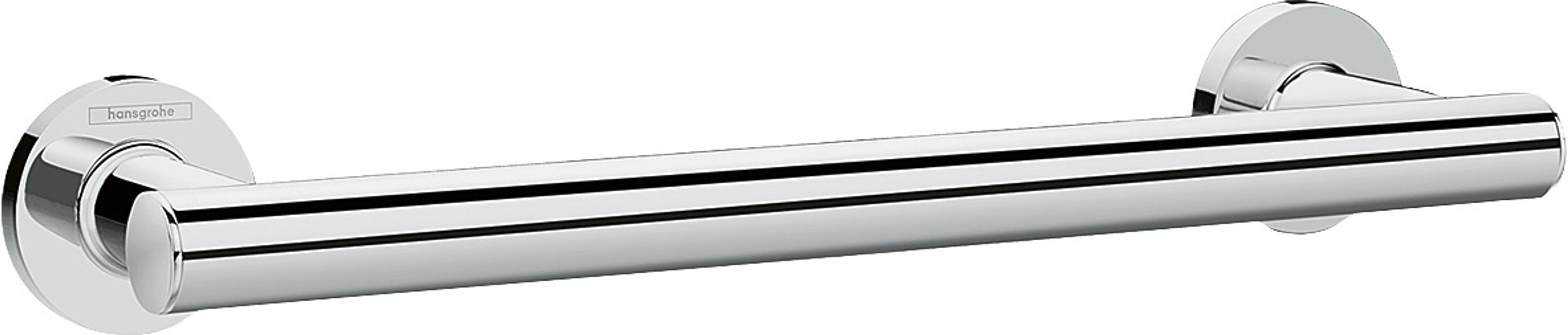 Hansgrohe Haltegriff Logis Universal 345 mm, verchromt, Farbe chrom Bild 1